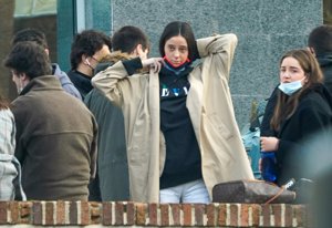 Tras las críticas, la joven ha reducido considerablemente su vida social