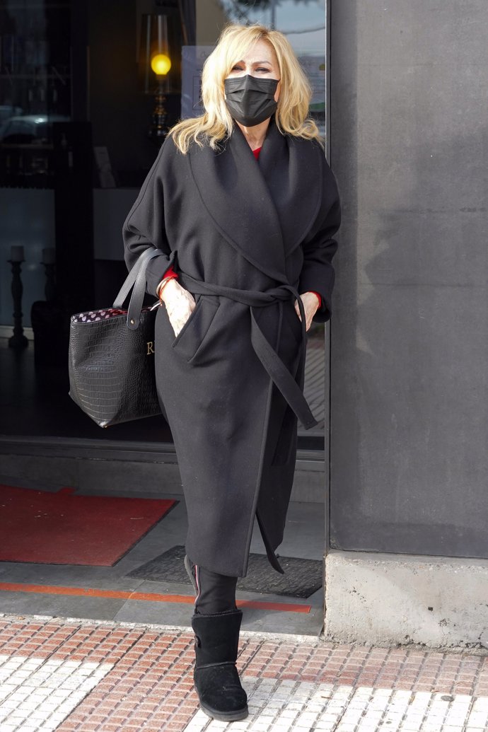 Rosa, muy elegante en su cumpleaños