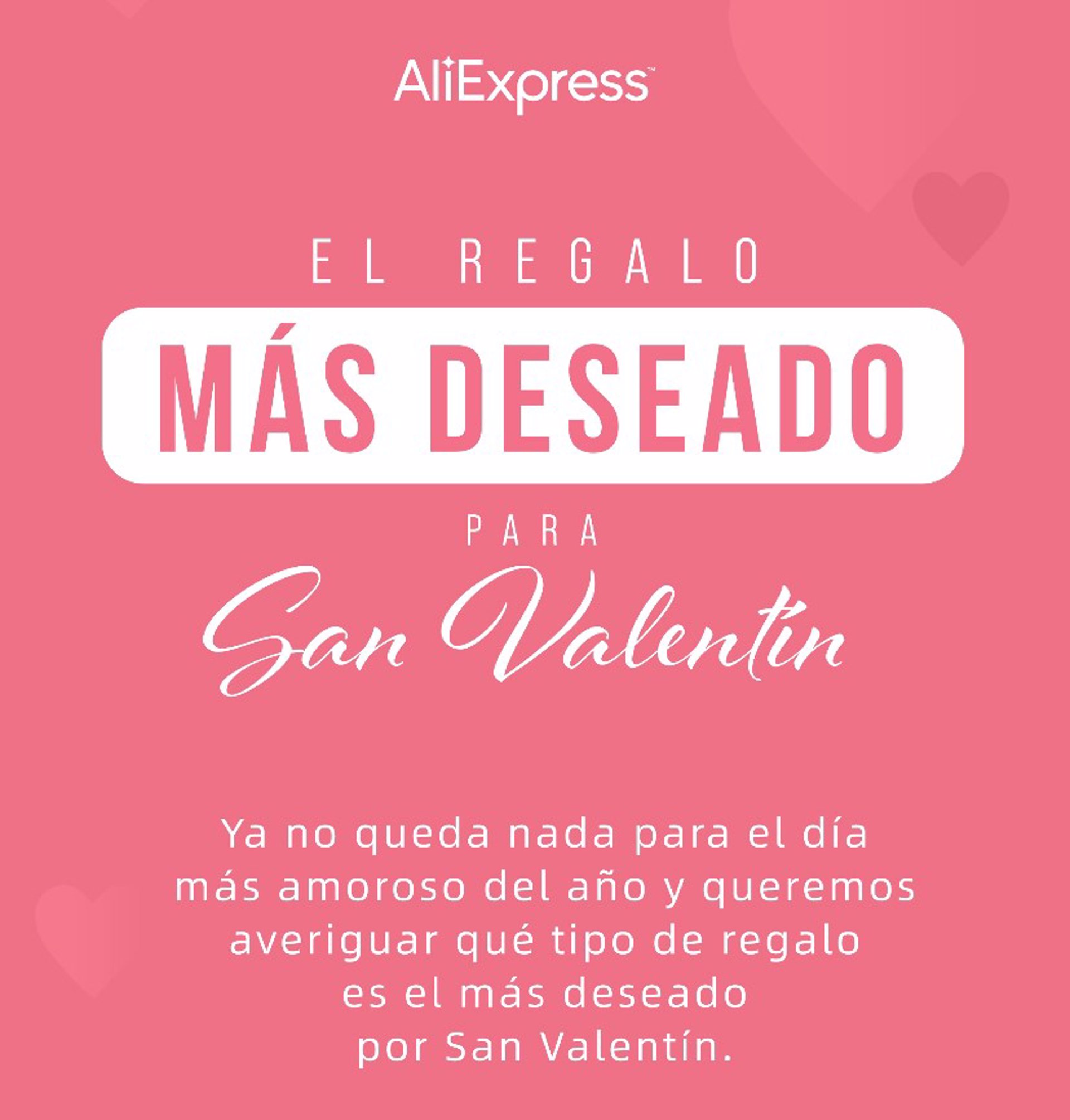 AliExpress tiene numerosas ideas para San Valentín