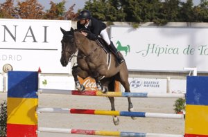 José Bono Jr, en la hípica de Toledo