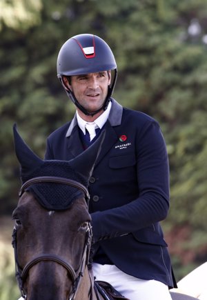 José Bono Jr está centrado totalmente en la hípica