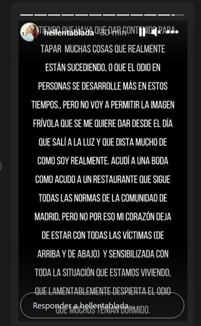 Historia comaprtida por Elena Tablada