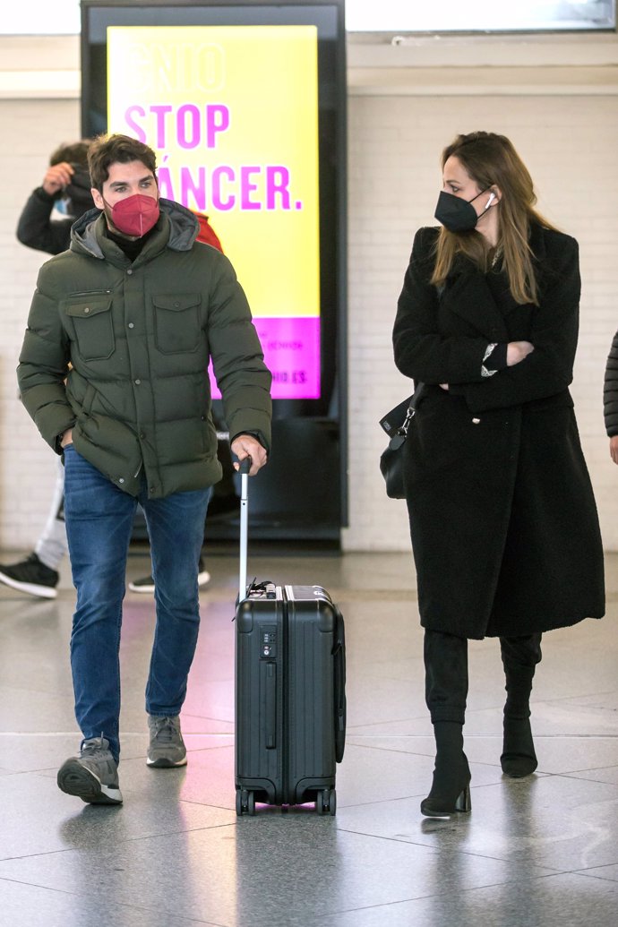 Eva González y Cayetano Rivera