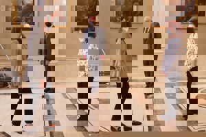 La Reina Letizia continúa con su agenda oficial