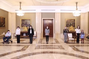 Doña Letizia está volcada en las causas sociales