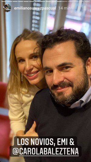 Emiliano Suárez y Carola Baleztena ¡se casan!