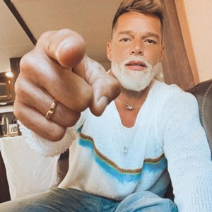 Ricky Martin protagoniza el cambio de look del día