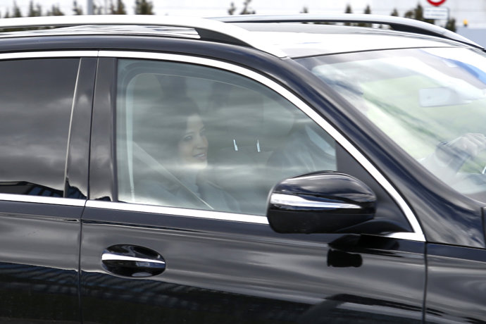 Sara ha recibido el alta con muy buen aspecto