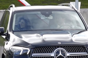 Sara ha abandonado el hospital con Iker Casillas