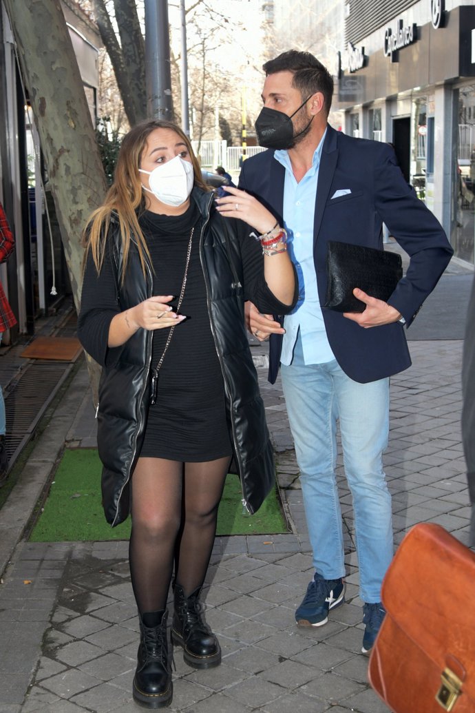 Antonio David y Rocío Flores