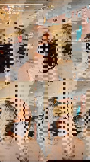 Ana Soria aparece con un sorprendente cambio de look