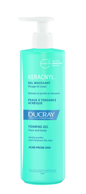 Flacon keracnyl gel moussant 400ml