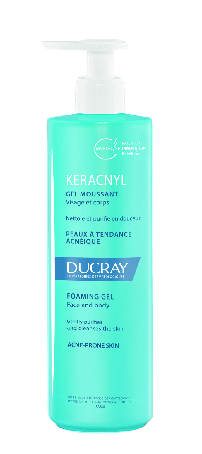 Kerancyl Gel limpiador