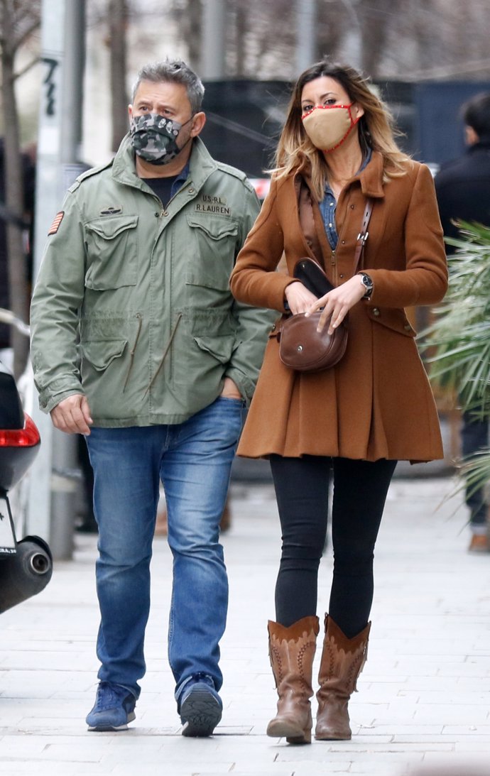 Miki Nadal y su novia, Helena Aldea