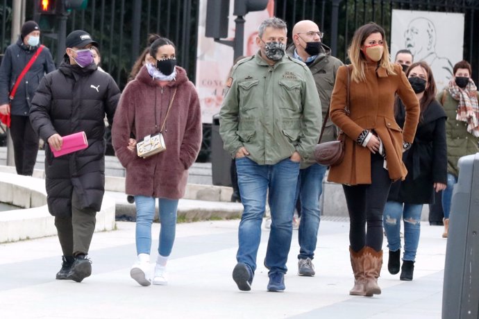 Miki Nadal y Cristina Pedroche son grandes amigos