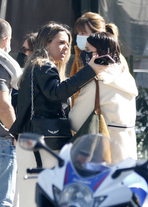 Cayetana Rivera, muy cómplice con una amiga