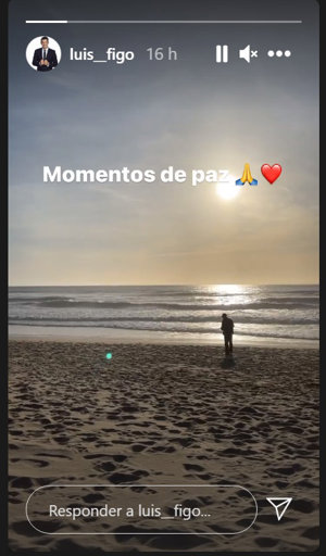 Historia compartida por Luis Figo