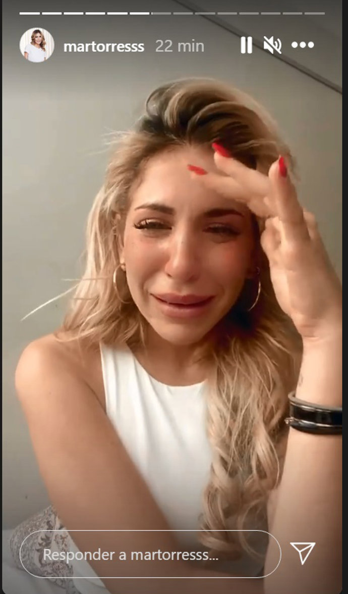 Mar Torres, rota de dolor