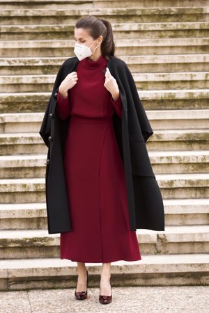 Doña Letizia, espectacular en su última aparición