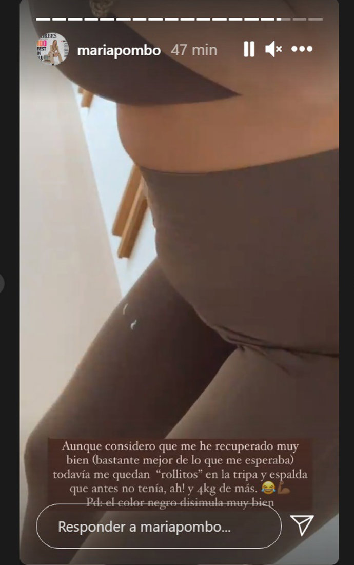 Historia compartida por María Pombo