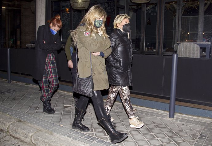 Alejandra Rubio, con Terelu de cena