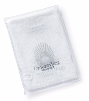 Omorovicza ha creado una toalla especial de secado