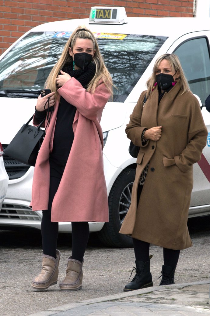 Edurne ha ido al hospital con su madre