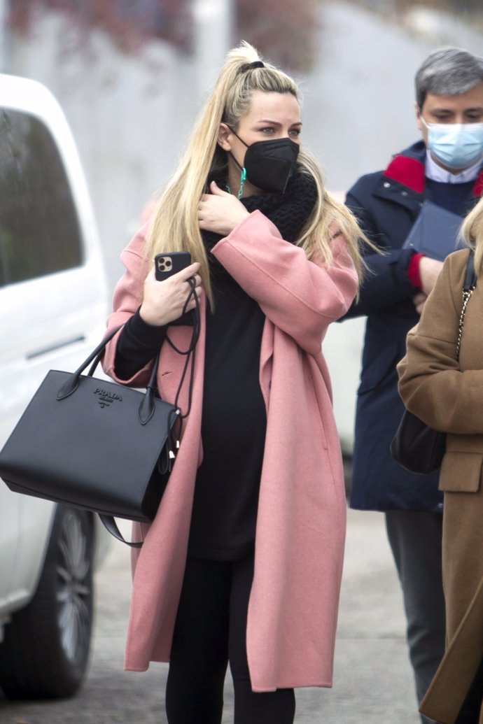 Edurne está radiante