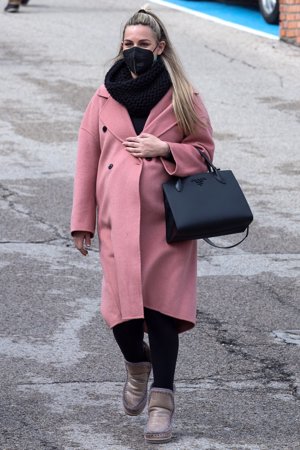 Edurne dará la bienvenida a su primera hija en los próximos días