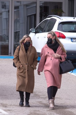 Edurne presumió de complicidad con su madre