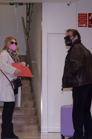 La colaboradora va a ser operada de la espalda