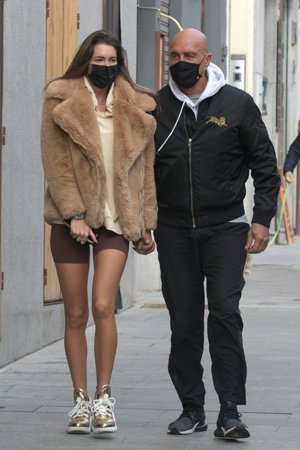 Marta presumió de cuerpo con unos leggins ciclistas