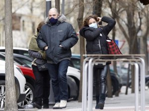 La periodista disfrutó de la jornada con algunos familiares