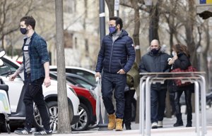 Ricardo y Julio, marido e hijo de Patiño, son sus dos pilares fundamentales