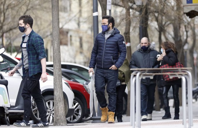 María disfrutó de una jornada de lo más familiar