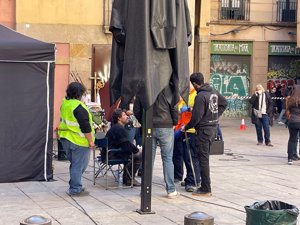 Rodolfo Sancho, lesionado en el rodaje de 'Los herederos de la tierra'