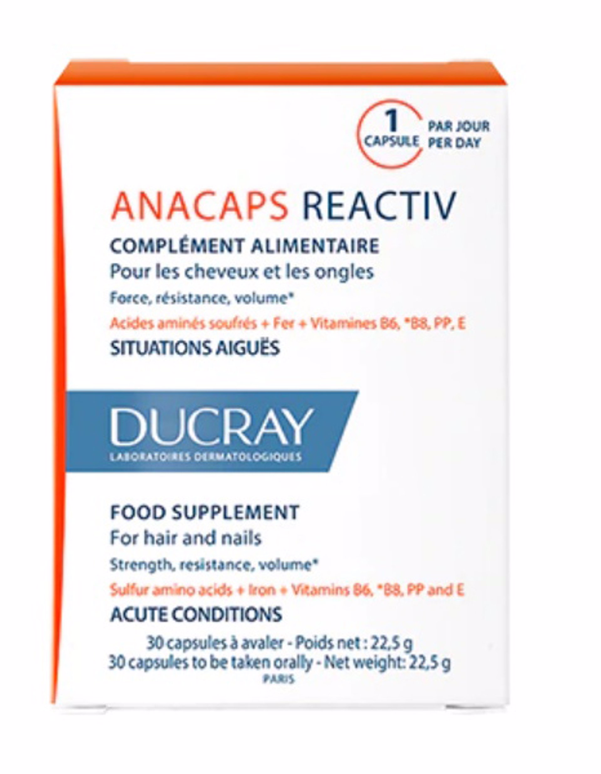 Anacaps de Ducray