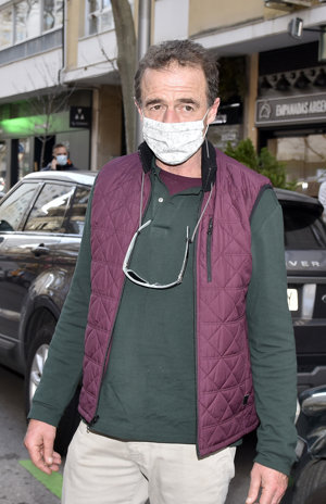 Alessandro Lequio y María Palacios disfrutan de una comida familiar siempre con el recuerdo de Aless Lequio