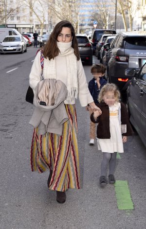 Alessandro Lequio y María Palacios disfrutan de una comida familiar siempre con el recuerdo de Aless Lequio