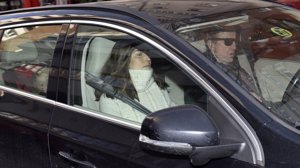 Alessandro Lequio y María Palacios disfrutan de una comida familiar siempre con el recuerdo de Aless Lequio