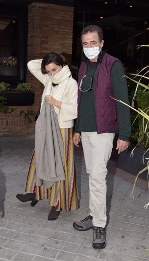 Alessandro Lequio y María Palacios disfrutan de una comida familiar siempre con el recuerdo de Aless Lequio