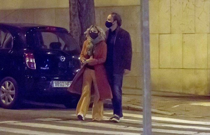 Eugenia y Narcís Rebollo, muy cómplices