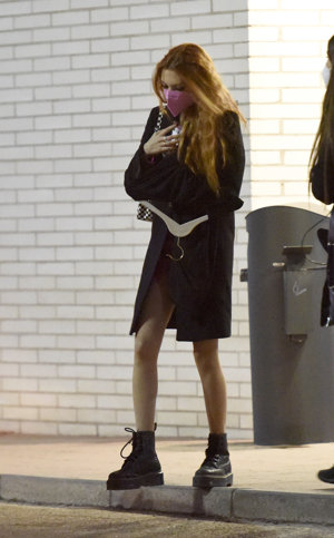 La hija de Terelu, visiblemente afectada