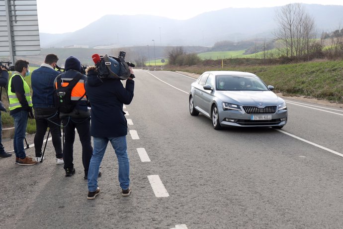 Iñaki Urdangarín ha ido a la prisión de Zaballa