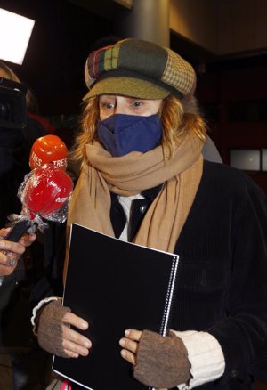 La actriz tenía una gran amistad con Quique San Francisco