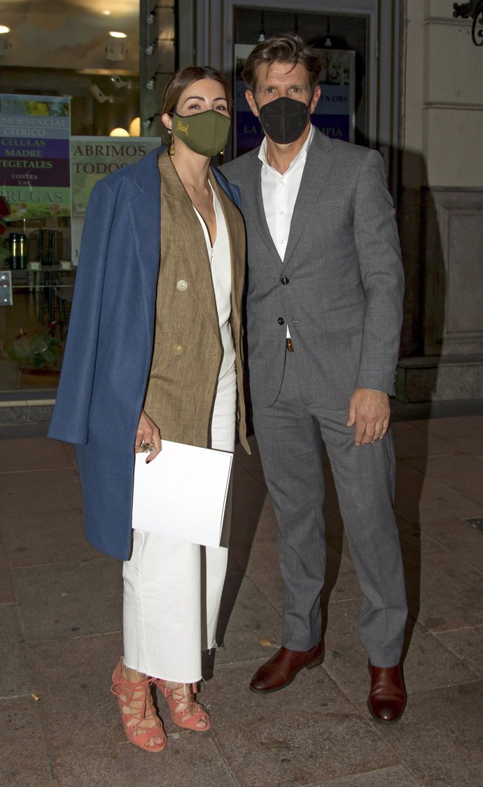 Virginia Troconis y Manuel Díaz "El Cordobés"