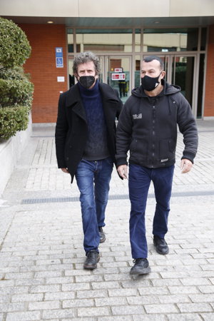 Gabino Diego y Richy Castellanos