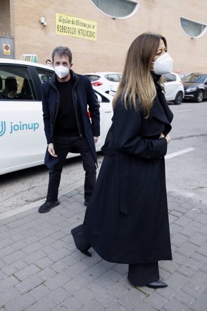 Pablo Motos y su mujer, Laura Llopis