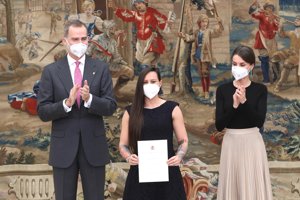 Los Reyes han entregado los Premios Nacionales del Deporte