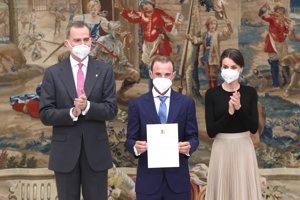 La monarca ha estrenado pendientes